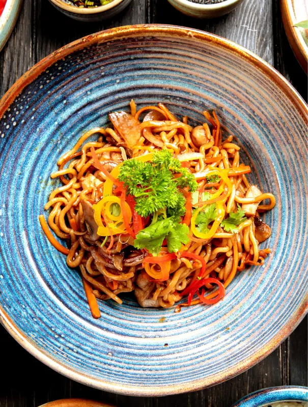 Hayaton Beach House Food Menu: Japanese Stir Fried Noodle (Yakisoba)